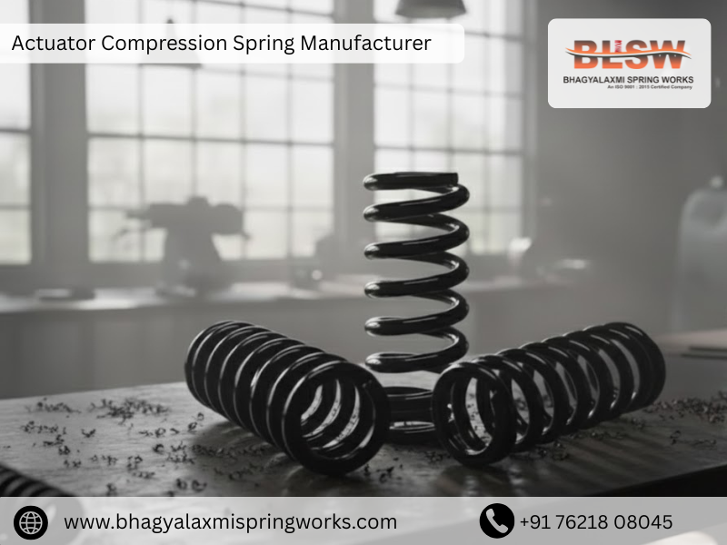 Actuator Compression Spring Manufacturer