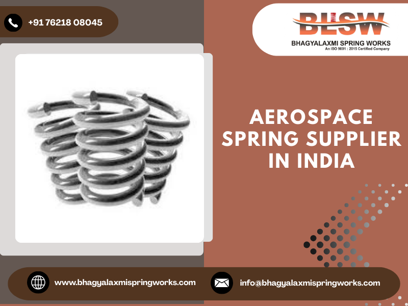 Aerospace Spring Supplier in India