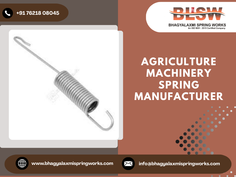 Agriculture Machinery Spring Manufacturer