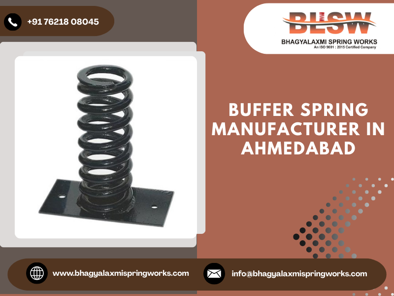 Buffer Spring Manufacturer in Ahmedabad