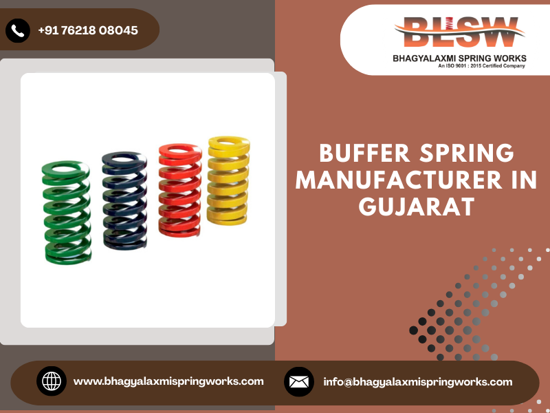Buffer Spring Manufacturer in Gujarat