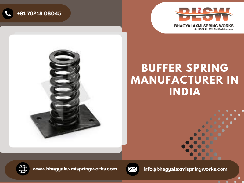 Buffer Spring Manufacturer in India