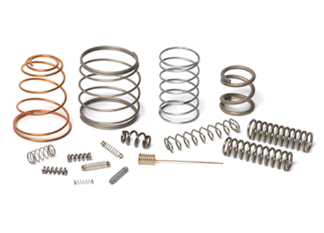 Coil & Compression Springs Manufacturer in India
