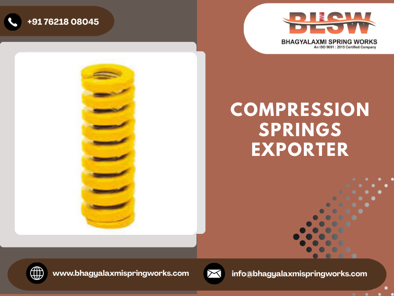 Compression Springs Exporter