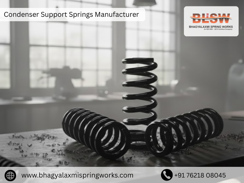 Condenser Support Springs Manufacturer