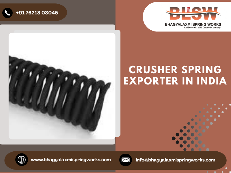 Crusher Spring Exporter in India