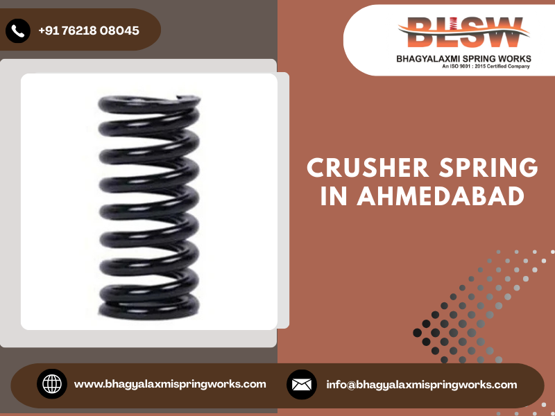 Crusher Spring in Ahmedabad