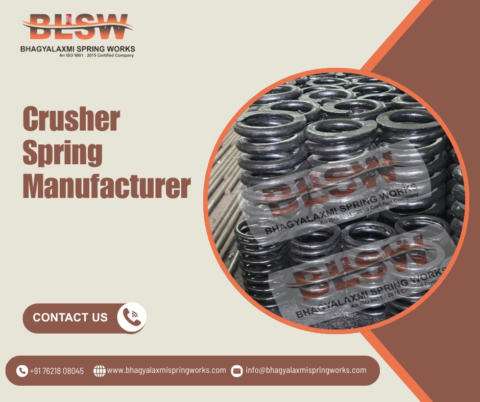 Crusher Spring Manufacturer