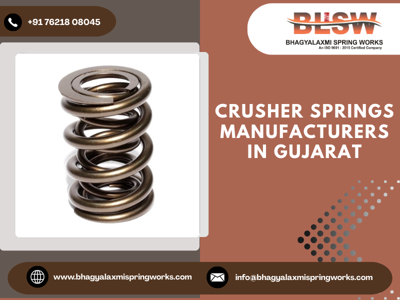 Crusher Springs Manufacturers in Gujarat