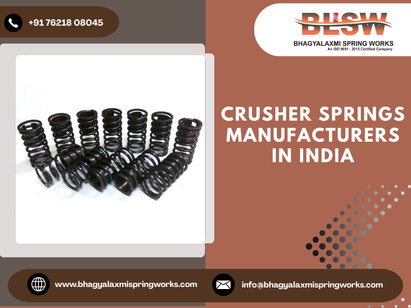 Crusher Springs Manufacturers in India
