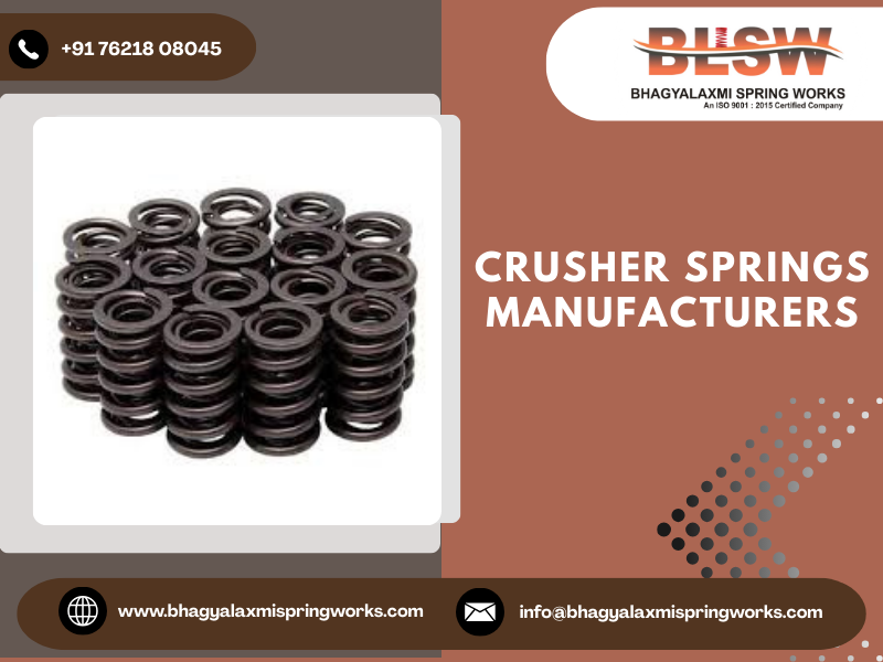 Crusher Springs Manufacturers
