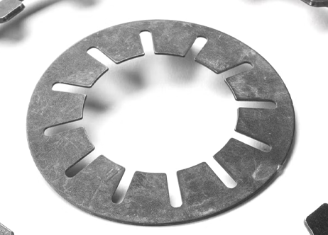 Slotted Disc Spring
