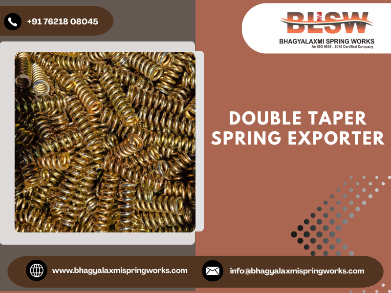 Double Taper Spring Exporter
