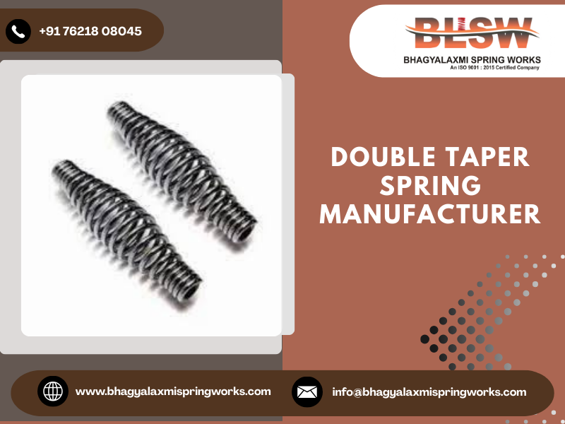 Double Taper Spring Manufacturer