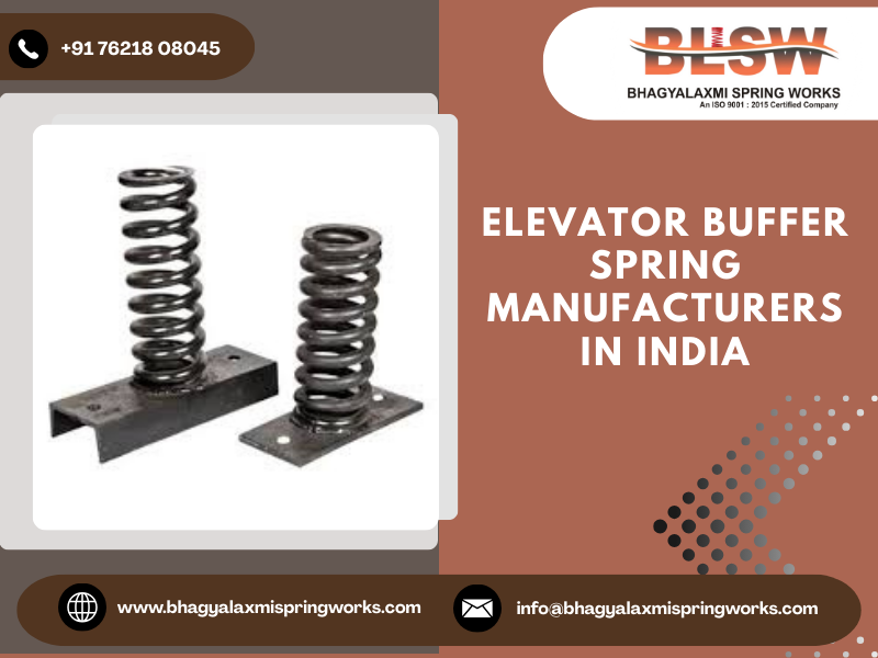 Elevator Buffer Spring Manufacturers in India