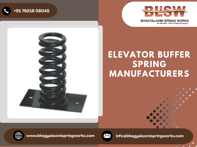 Elevator Buffer Spring Manufacturers