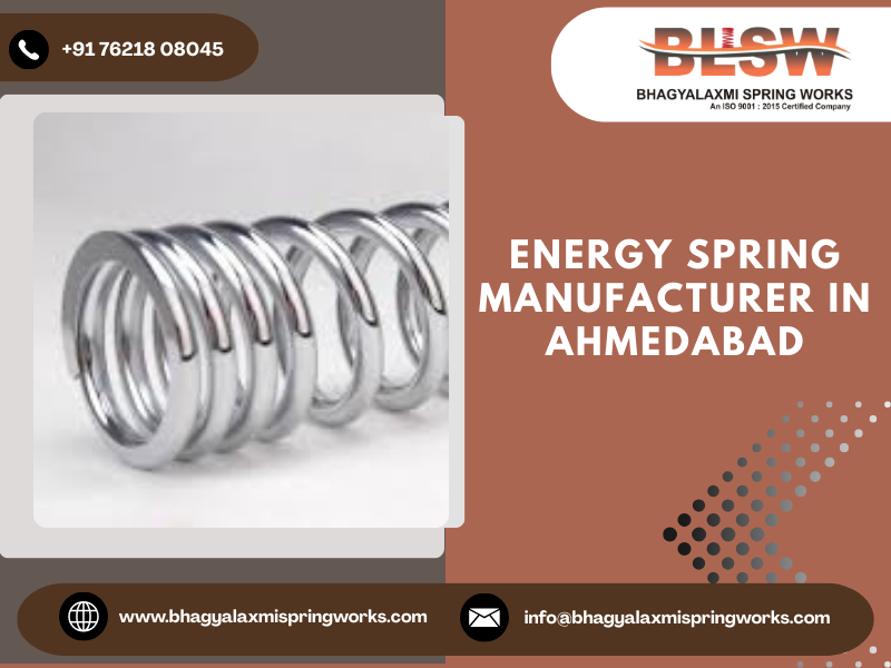 Energy Spring Manufacturer in Ahmedabad