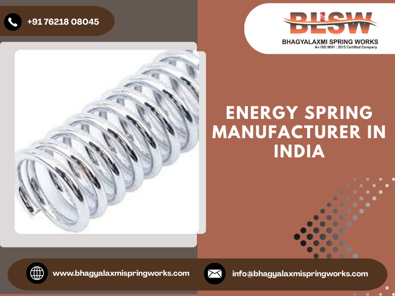 Energy Spring Manufacturer in India