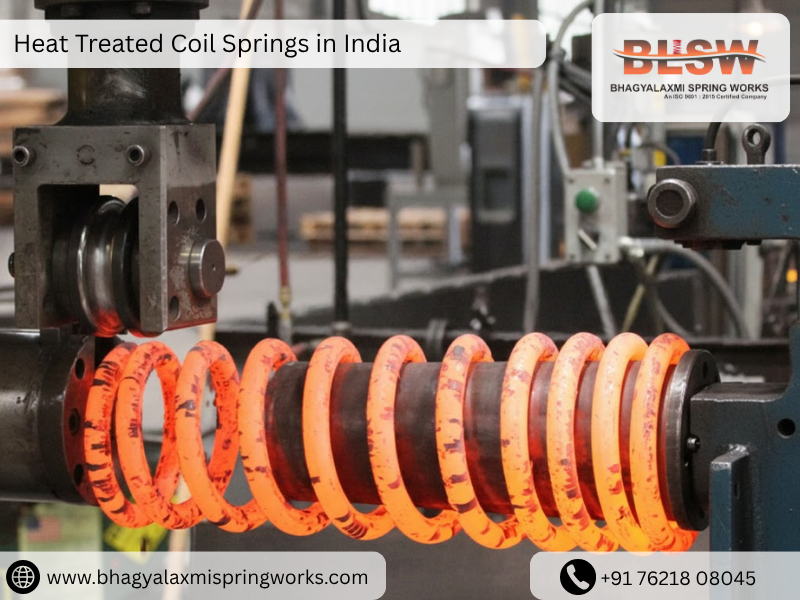 Heat Treated Coil Springs in India