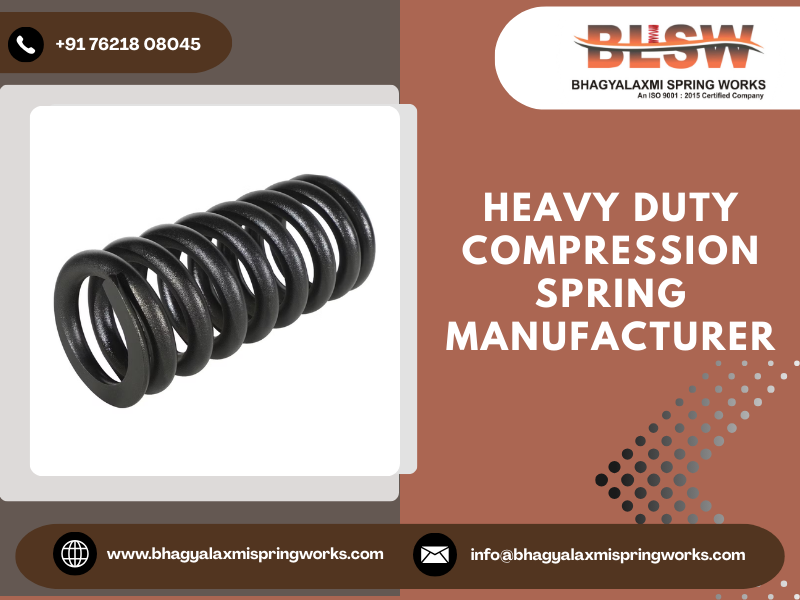 Heavy Duty Compression Spring Manufacturer