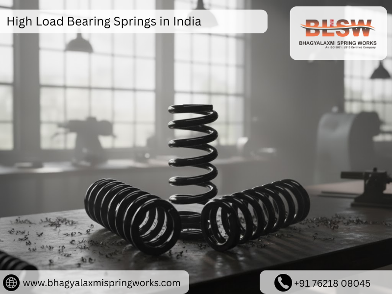 High Load Bearing Springs in India