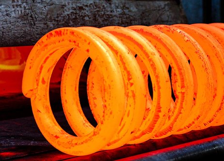 Hot Coiling Spring