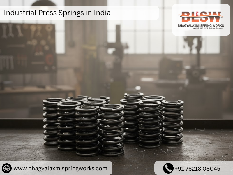 Industrial Press Springs in India