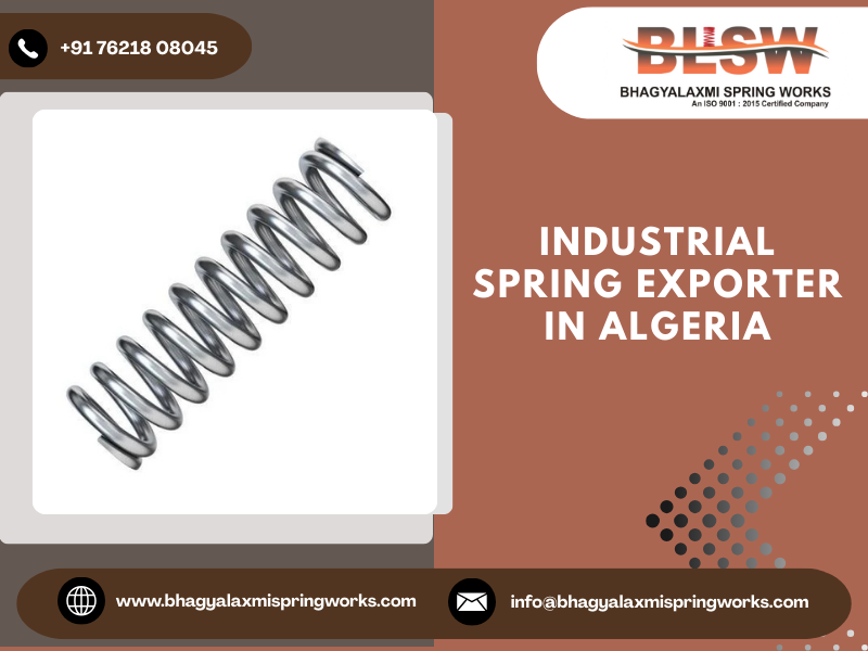 Industrial Spring Exporter in Algeria