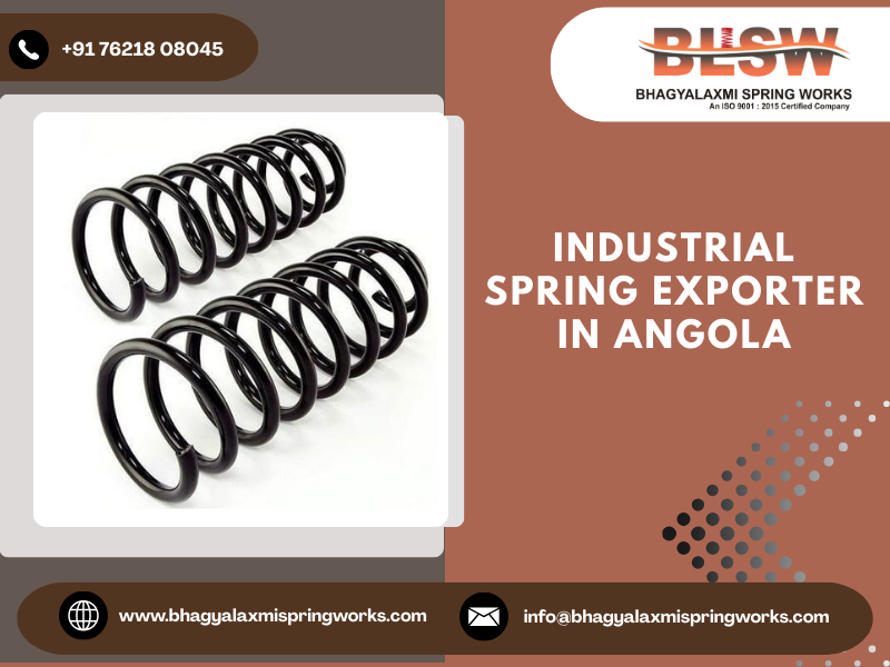 Industrial Spring Exporter in Angola