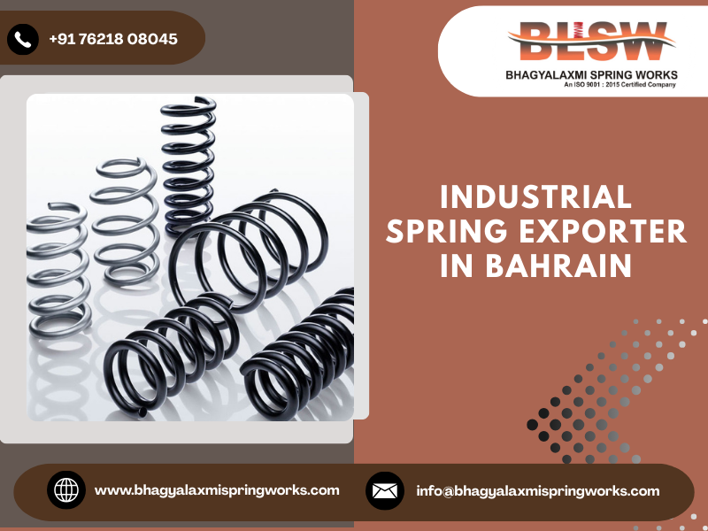Industrial Spring Exporter in Bahrain