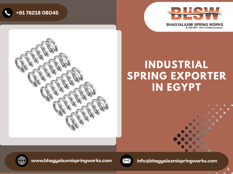 Industrial Spring Exporter in Egypt