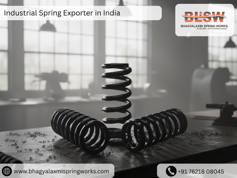 Industrial Spring Exporter in India
