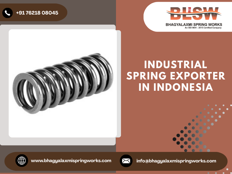 Industrial Spring Exporter in Indonesia