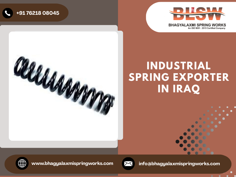 Industrial Spring Exporter in Iraq
