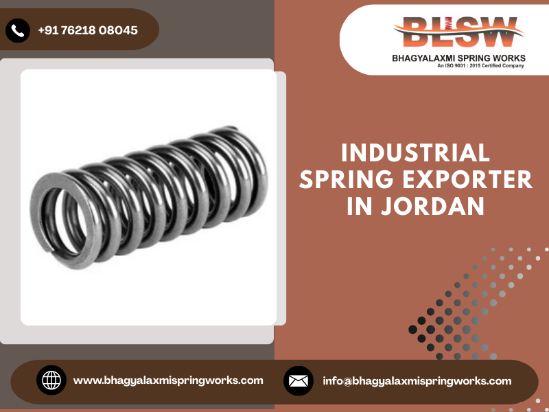 Industrial Spring Exporter in Jordan