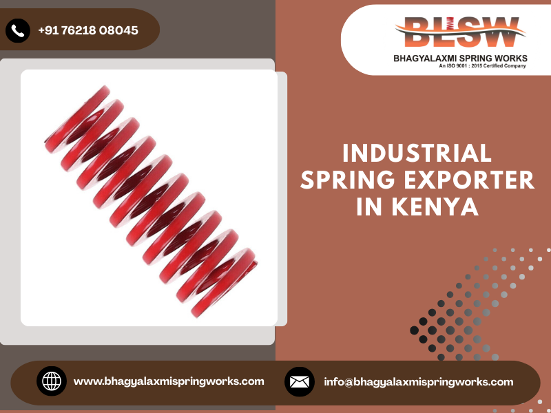 Industrial Spring Exporter in Kenya