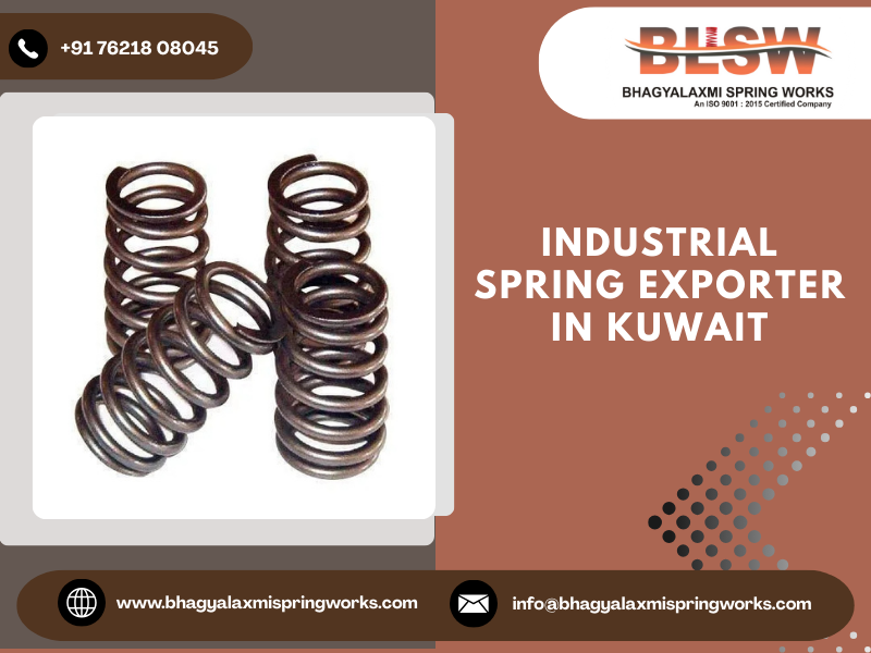 Industrial Spring Exporter in Kuwait