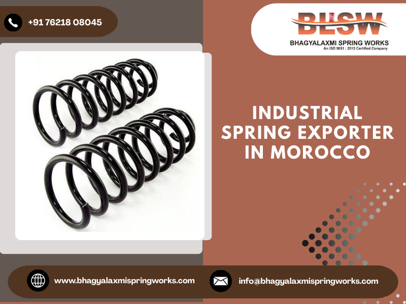 Industrial Spring Exporter in Morocco