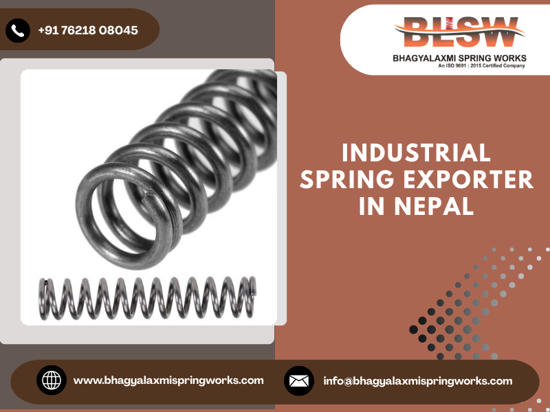 Industrial Spring Exporter in Nepal