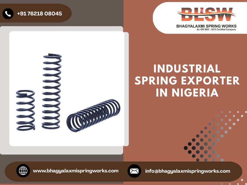 Industrial Spring Exporter in Nigeria