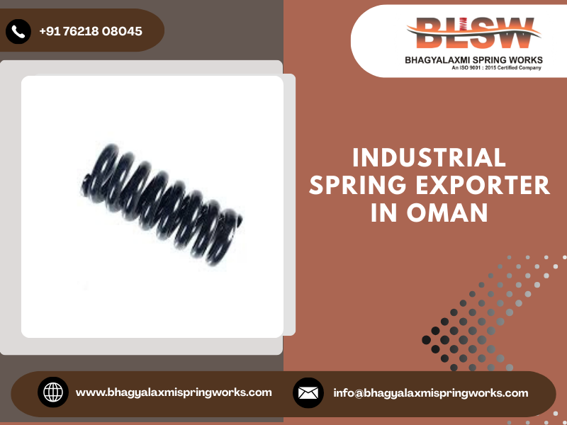 Industrial Spring Exporter in Oman