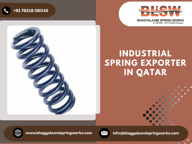 Industrial Spring Exporter in Qatar