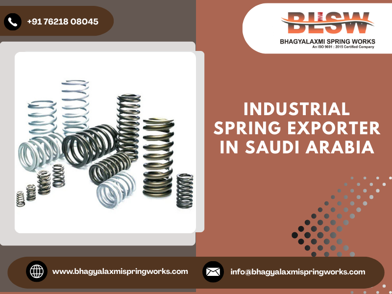 Industrial Spring Exporter in Saudi Arabia