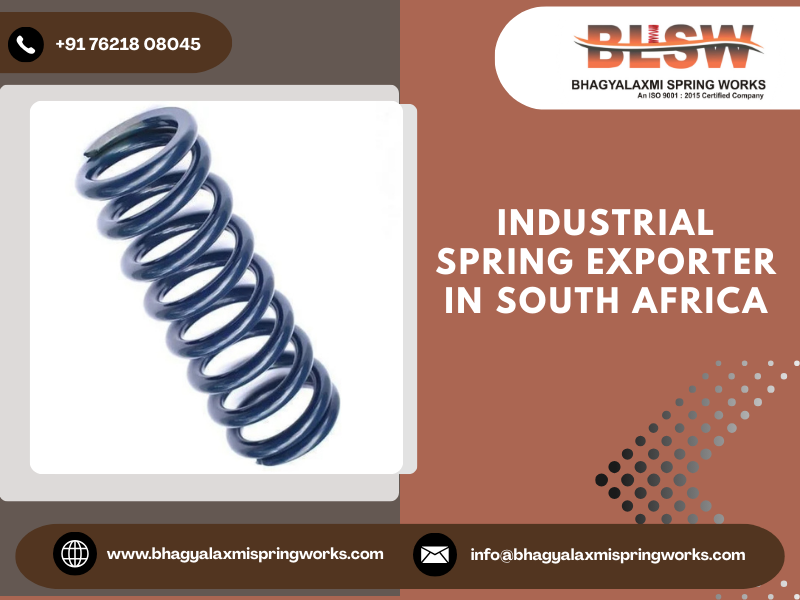 Industrial Spring Exporter in South Africa