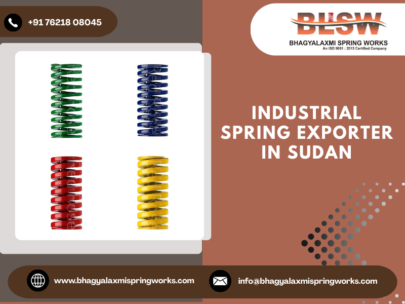 Industrial Spring Exporter in Sudan