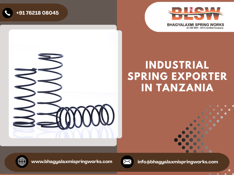 Industrial Spring Exporter in Tanzania