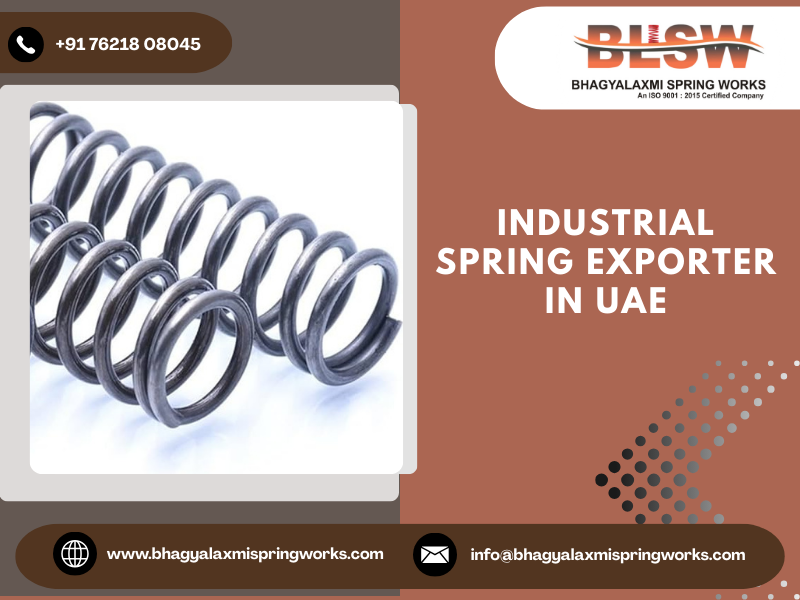 Industrial Spring Exporter in UAE