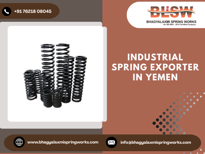 Industrial Spring Exporter in Yemen