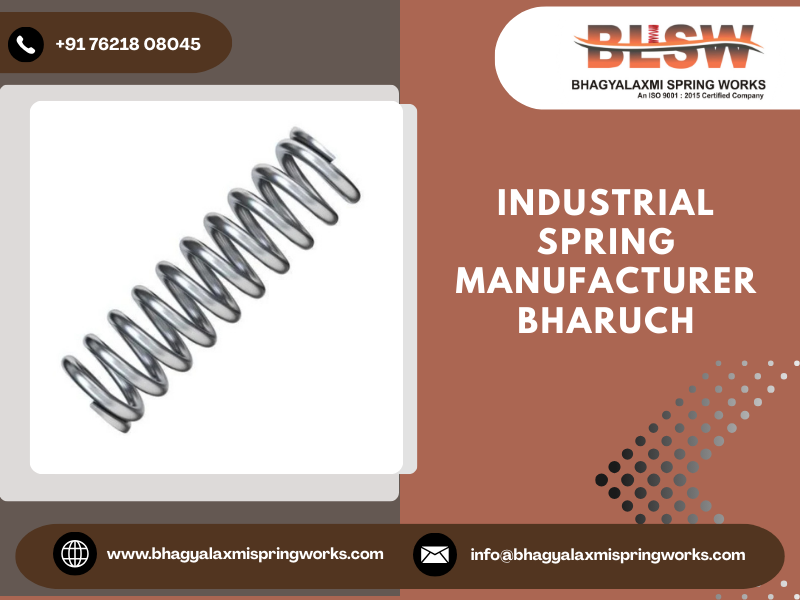 Industrial Spring Manufacturer Bharuch