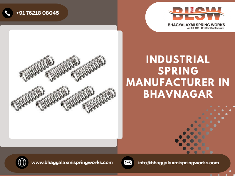 Industrial Spring Manufacturer in Bhavnagar
